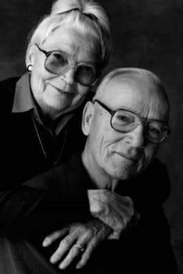 ancianos enamorados